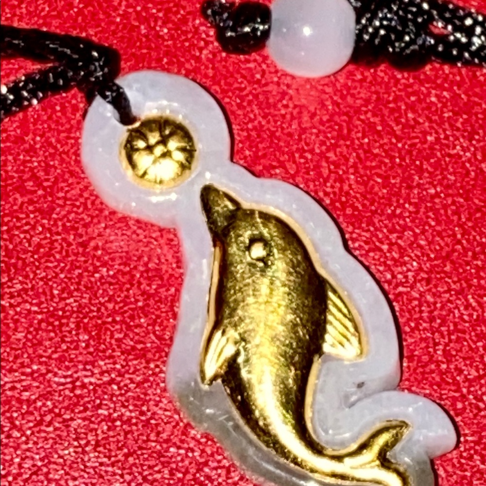 Jade necklace